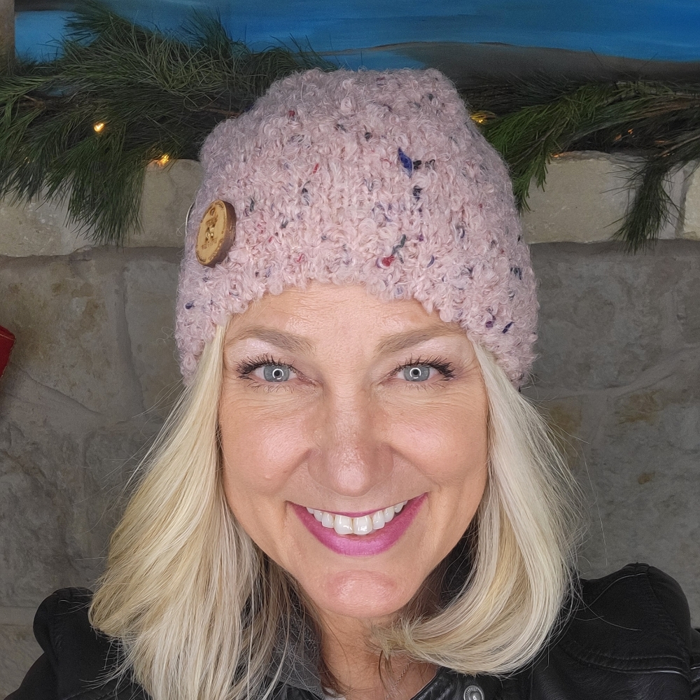 NWT beanie with soft microfiber lining for comfort